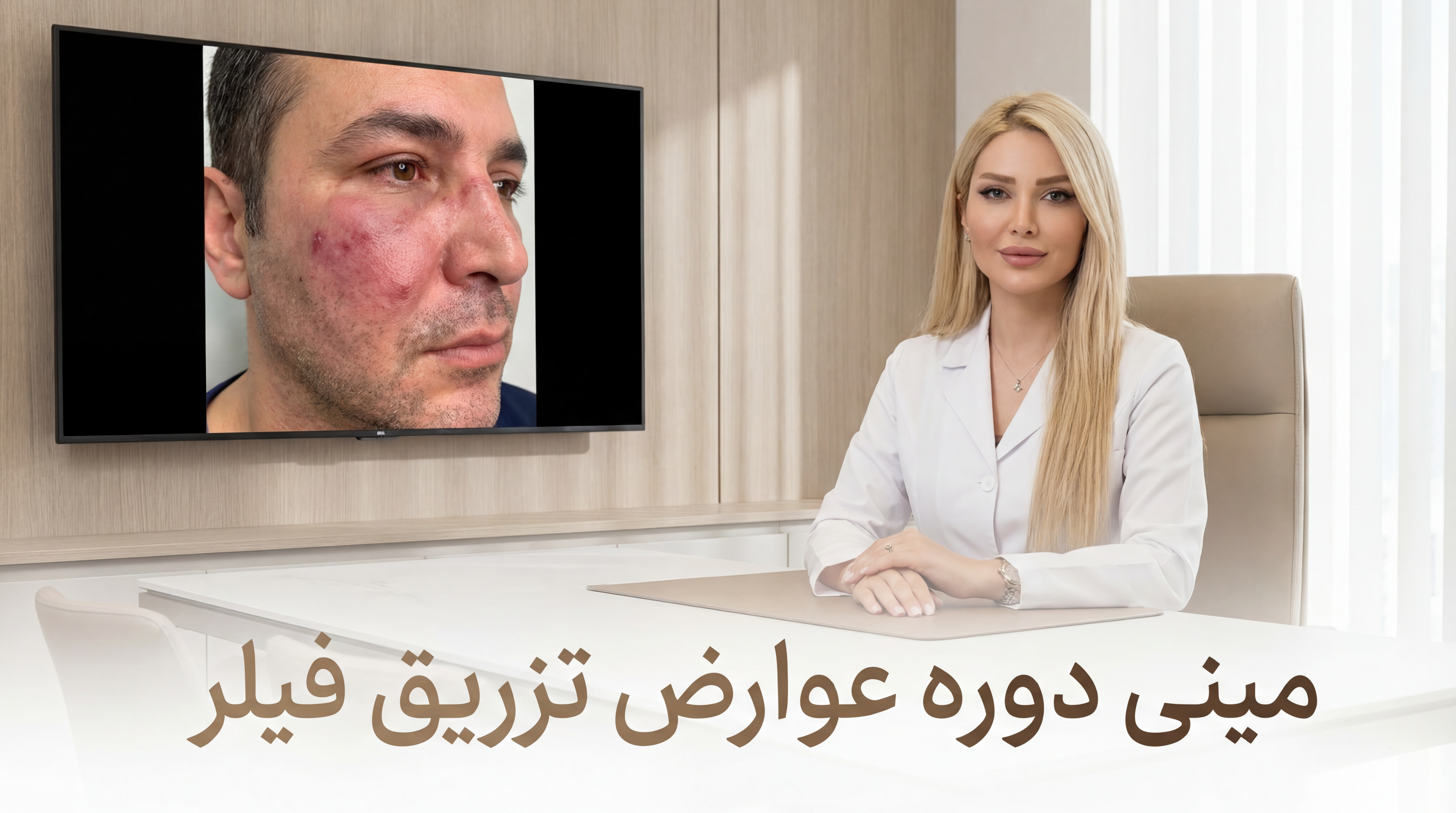 مینی دوره عوارض فیلر